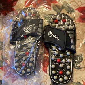 NWT massage slippers